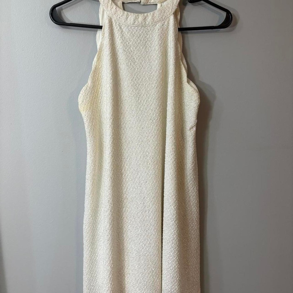 altard state lace cream midi dress